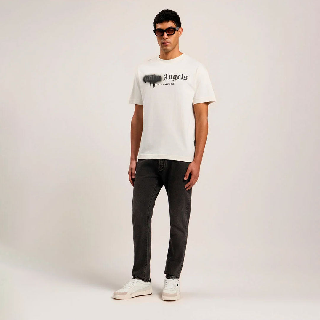 Camiseta Palm Angels Spray LA