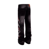 Pantalón Reputation Viper Flames Black