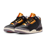 Jordan 3 Retro Black Cement Gold