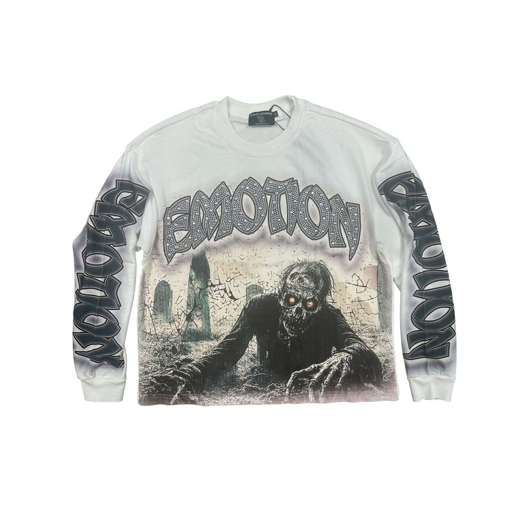 Camiseta manga larga Mixed Emotion Resurrection