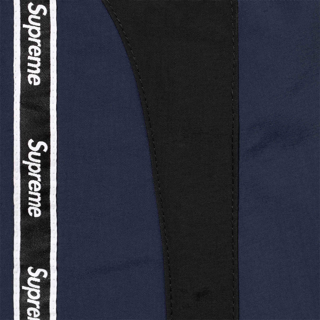 Pantalón Supreme Logo Taping Navy