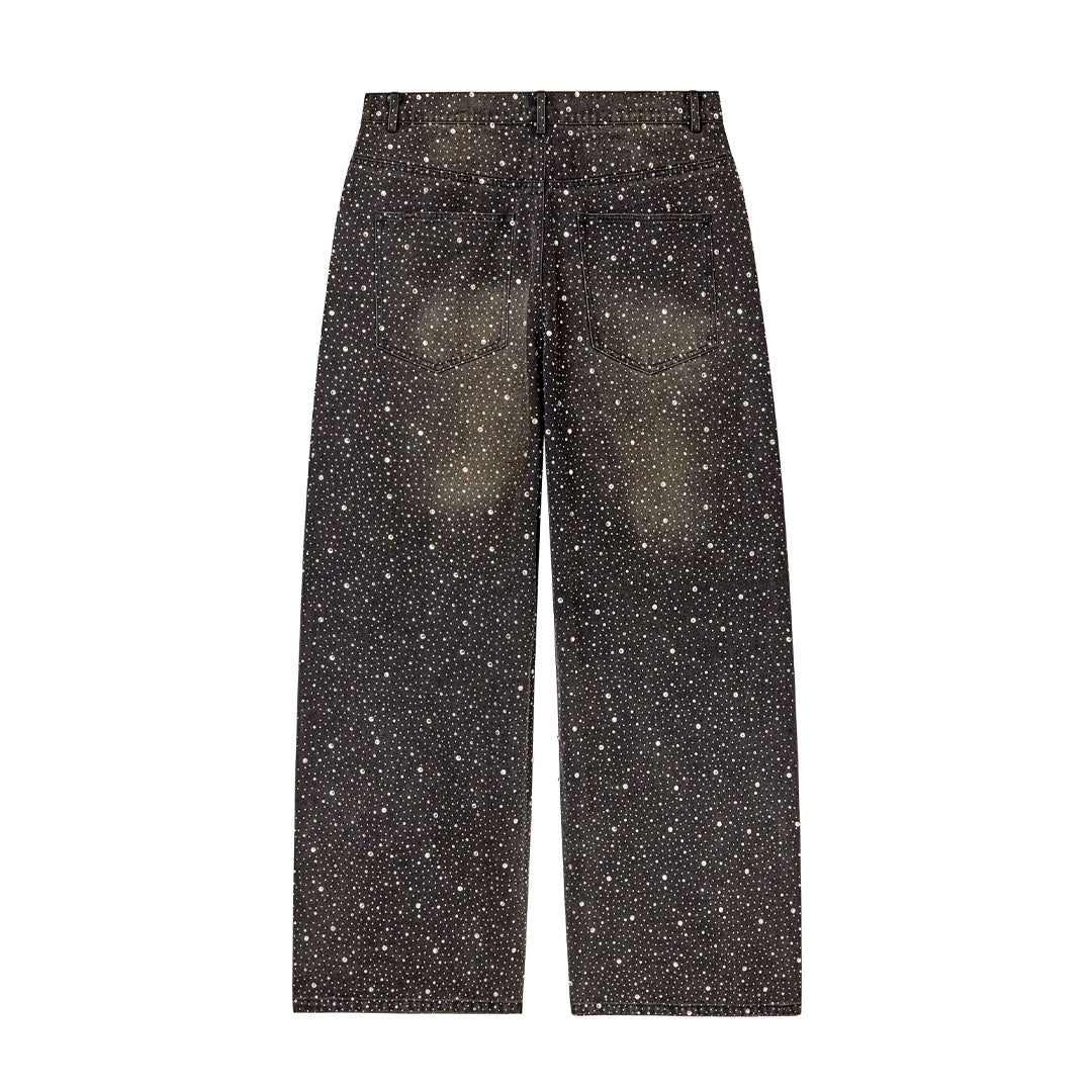 Pantalón Vale Forever Iced Out Black