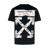 Camiseta Off-White Newspaper Arrow regular