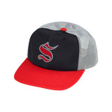 Gorro Supreme Contrast S Mesh Grey