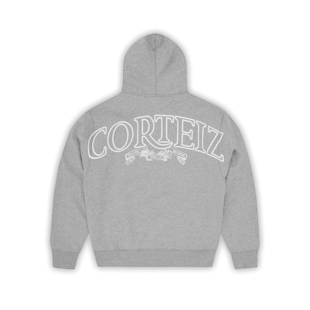 Campera Corteiz Royale en gris