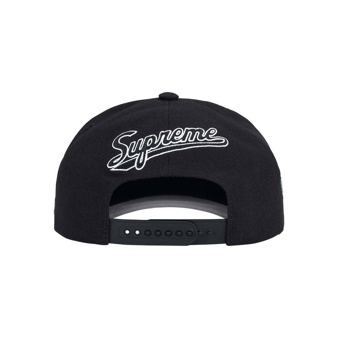 Gorro Supreme World Famous S Logo Black