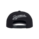 Gorro Supreme World Famous S Logo Black
