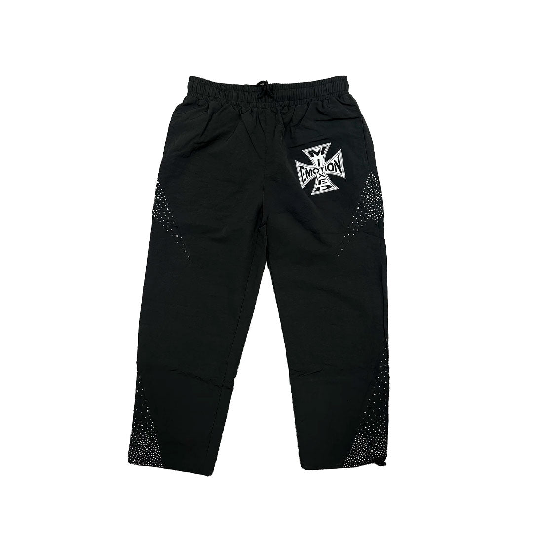 Pantalón Mixed Emotion Classic Nylon Black