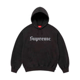 Hoodie Supreme Washed Old English