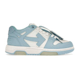 OFF-WHITE Out Of Office OOO Low Tops White Light Blue (USADOS)