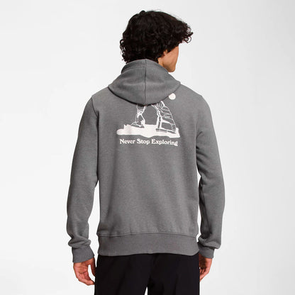 Hoodie the north face Mountain en gris