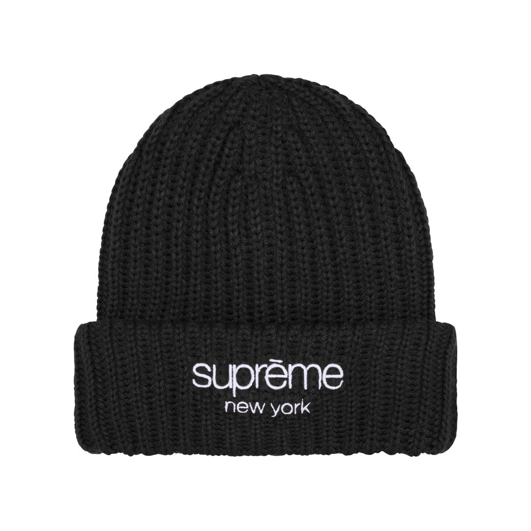 Gorro de lana Supreme Chunky Rib