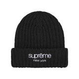 Gorro de lana Supreme Chunky Rib