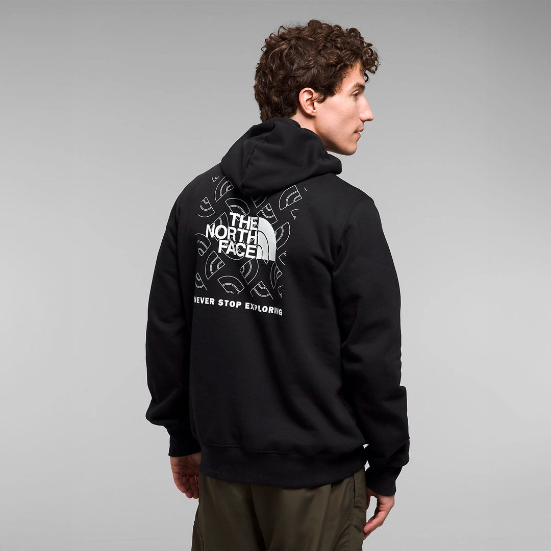 Hoodie the north face Outline