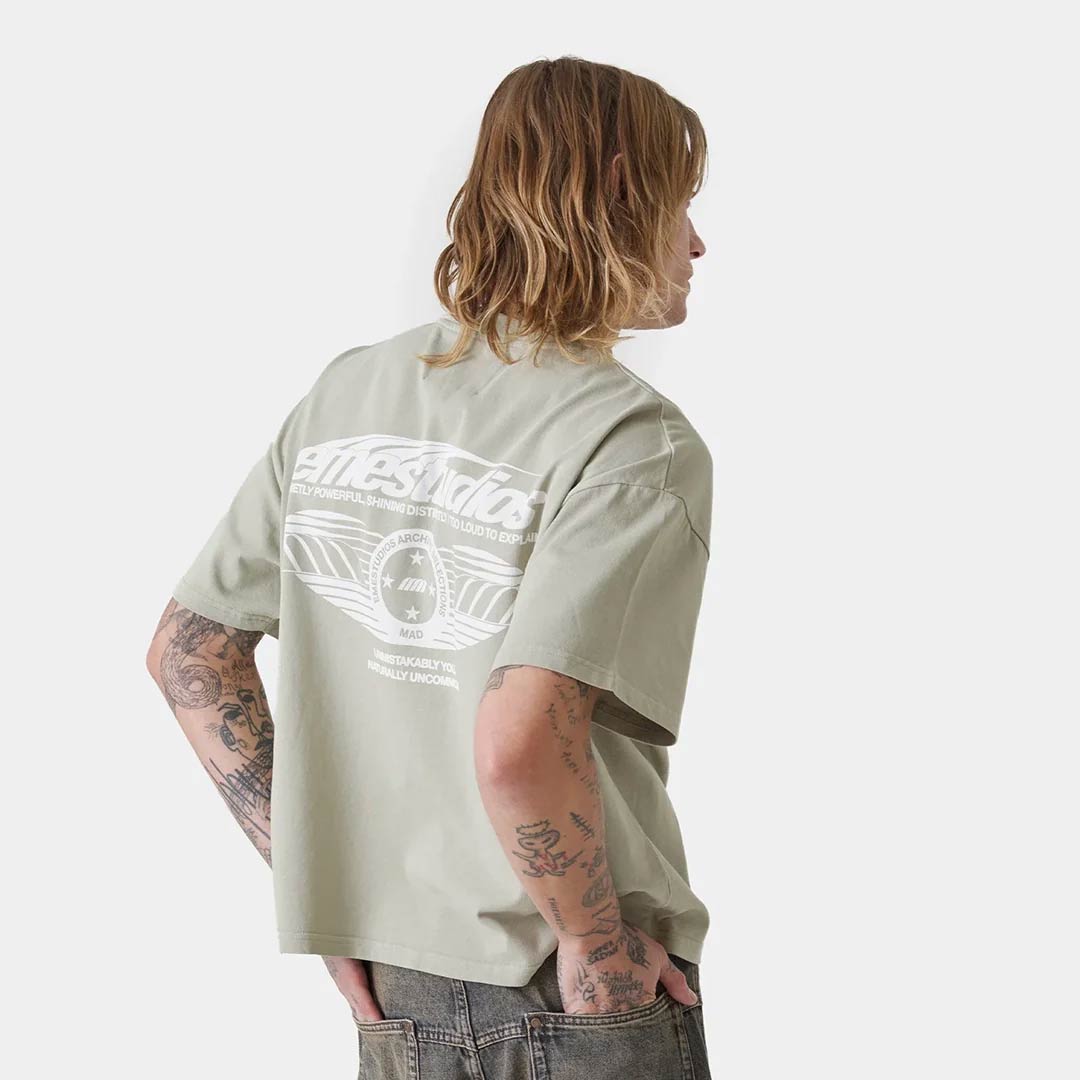Camiseta Eme Studios Ginger Sage