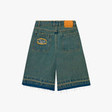 Short Nude Project Denim Baggy Indigo