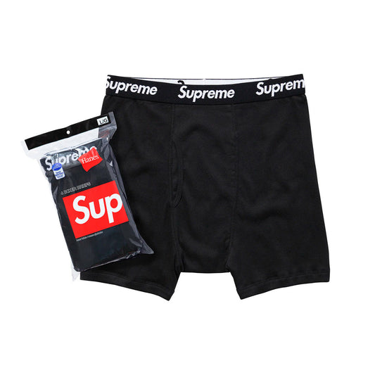 Boxer Supreme en negro