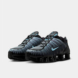 Nike Shox TL Black Celestine Blue