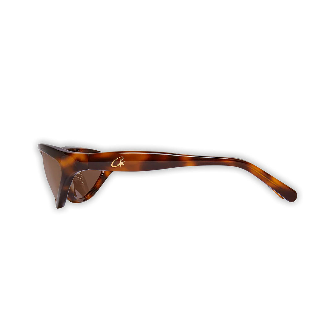 Lentes Corteiz Acetate Wrap Tortoise