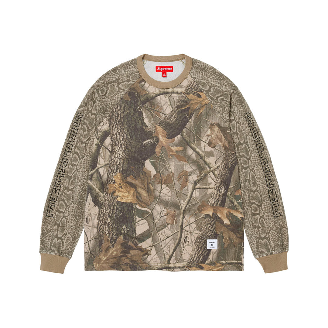 Camiseta Supreme Manga larga Wildlife Realtree