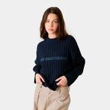 Sweater Eme Studios Tube Navy