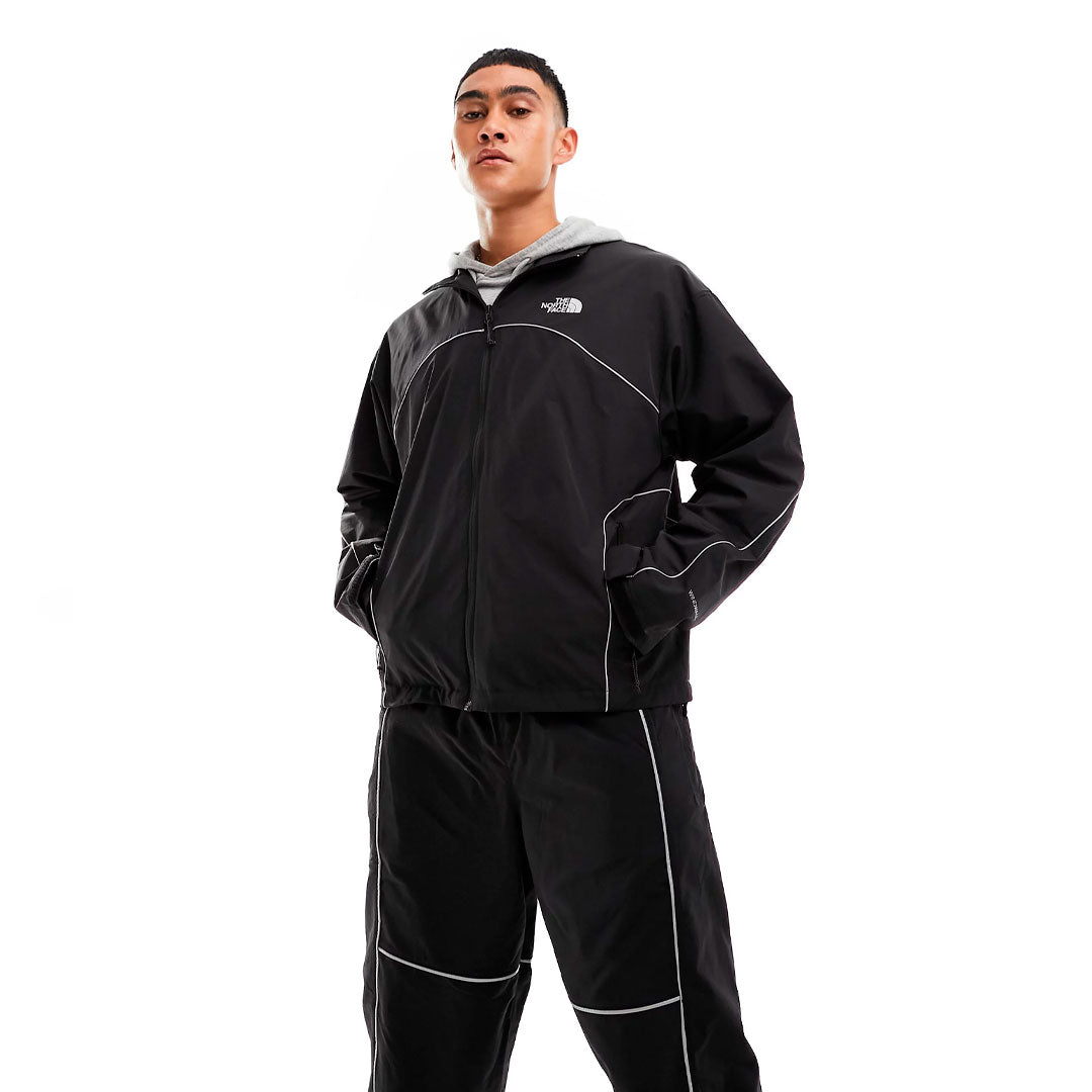 Campera the north face Tek Piping en negro