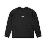 Camiseta Corteiz manga larga Woosh Mesh en negro