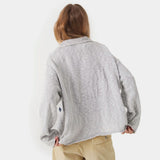 Sweater Eme Studios Kiff Grey Polo