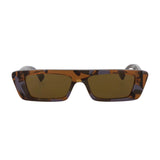 Lentes Gucci Square Rectangle Sunglasses Havana