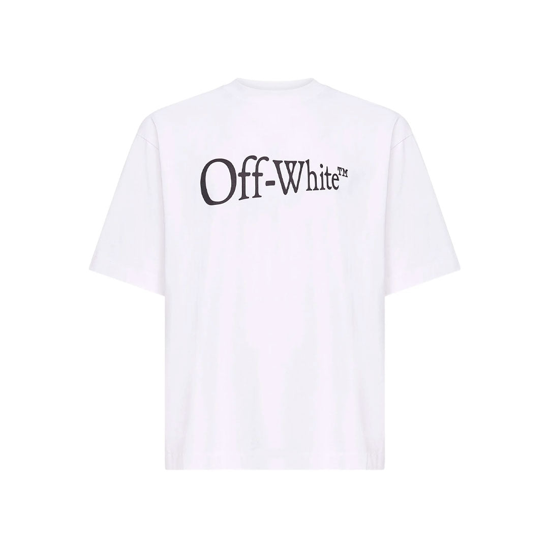 Camiseta Off-White Corner oversize en blanco