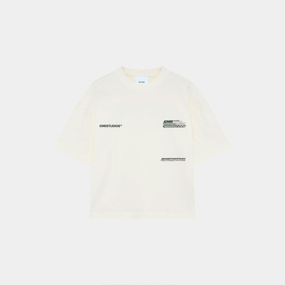 Camiseta Eme Studios DNA Off Sand