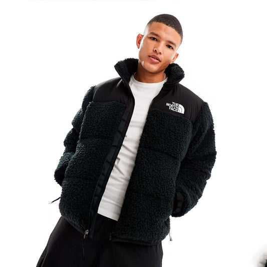 Campera the north face Sherpa High Pile en negro