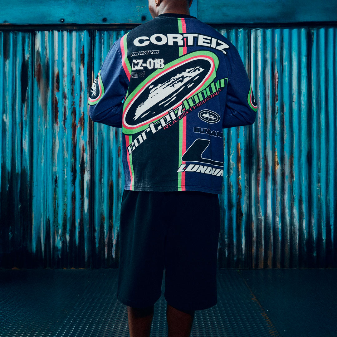 Buzo Corteiz Supercross Blue