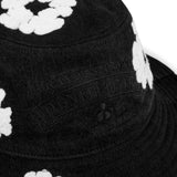 Gorro pescador Denim Tears Denim Cotton Wreath en negro