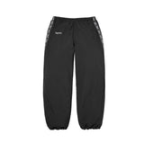 Pantalón Supreme Logo Taping Black