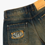Pantalón Nude Project Old Baggy Denim Indigo Old
