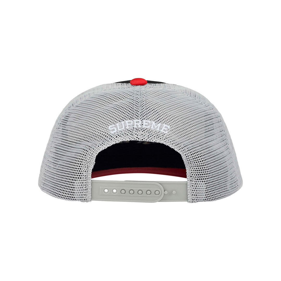 Gorro Supreme Contrast S Mesh Grey