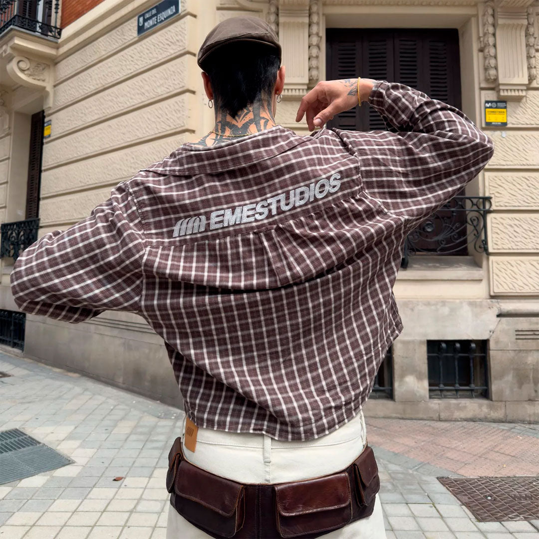 Camisa Eme Studios Ivy Boxy