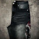 Pantalón Reputation Viper Flames Black