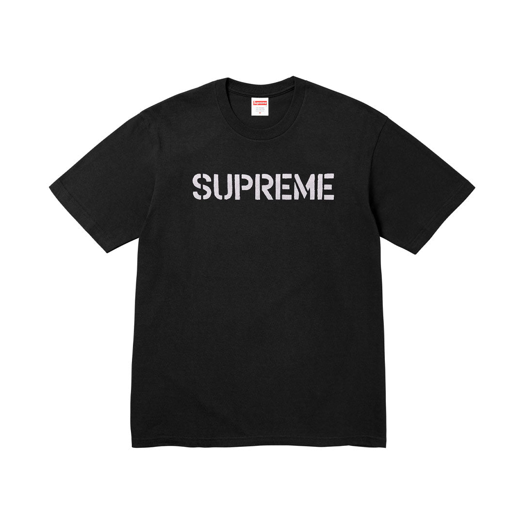 Camiseta Supreme Hard Black
