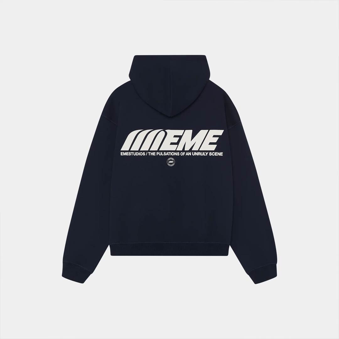 Hoodie Eme Studios Peyas Navy