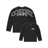 Camiseta Corteiz Manga Larga Royale Black