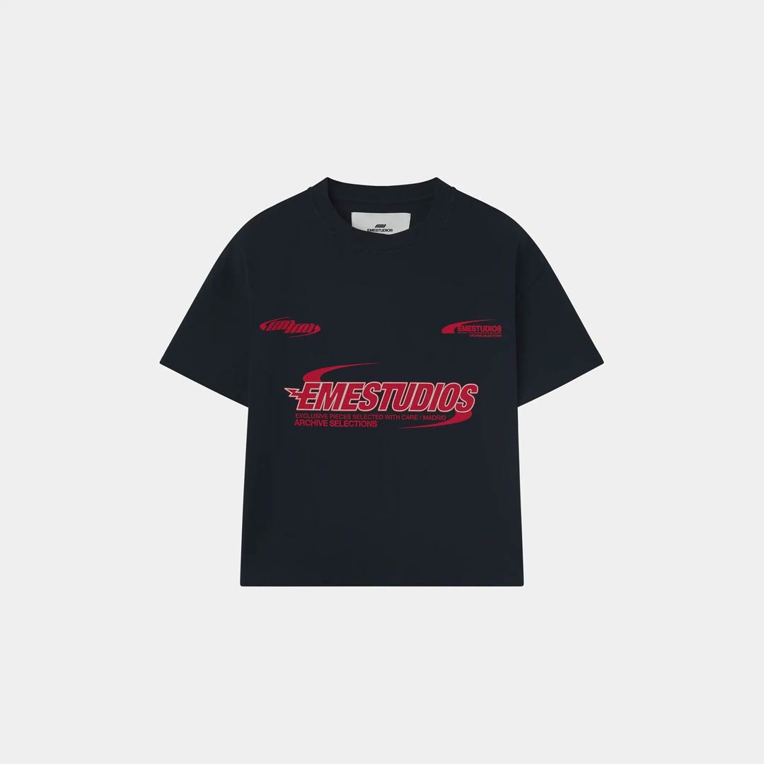Camiseta Eme Studios Tracer Navy