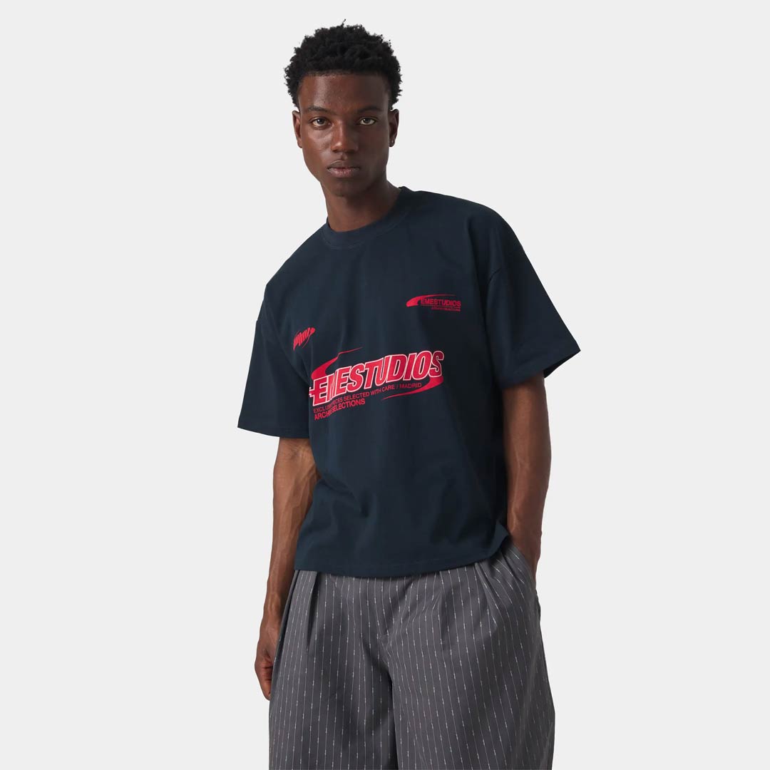 Camiseta Eme Studios Tracer Navy