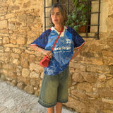 Short Nude Project Denim Baggy Indigo