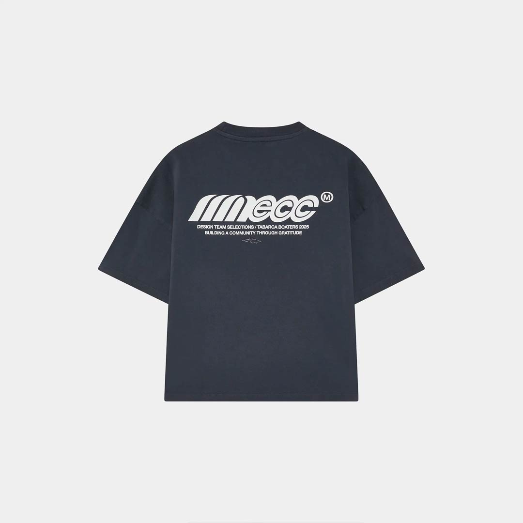Camiseta Eme Studios ECC Navy