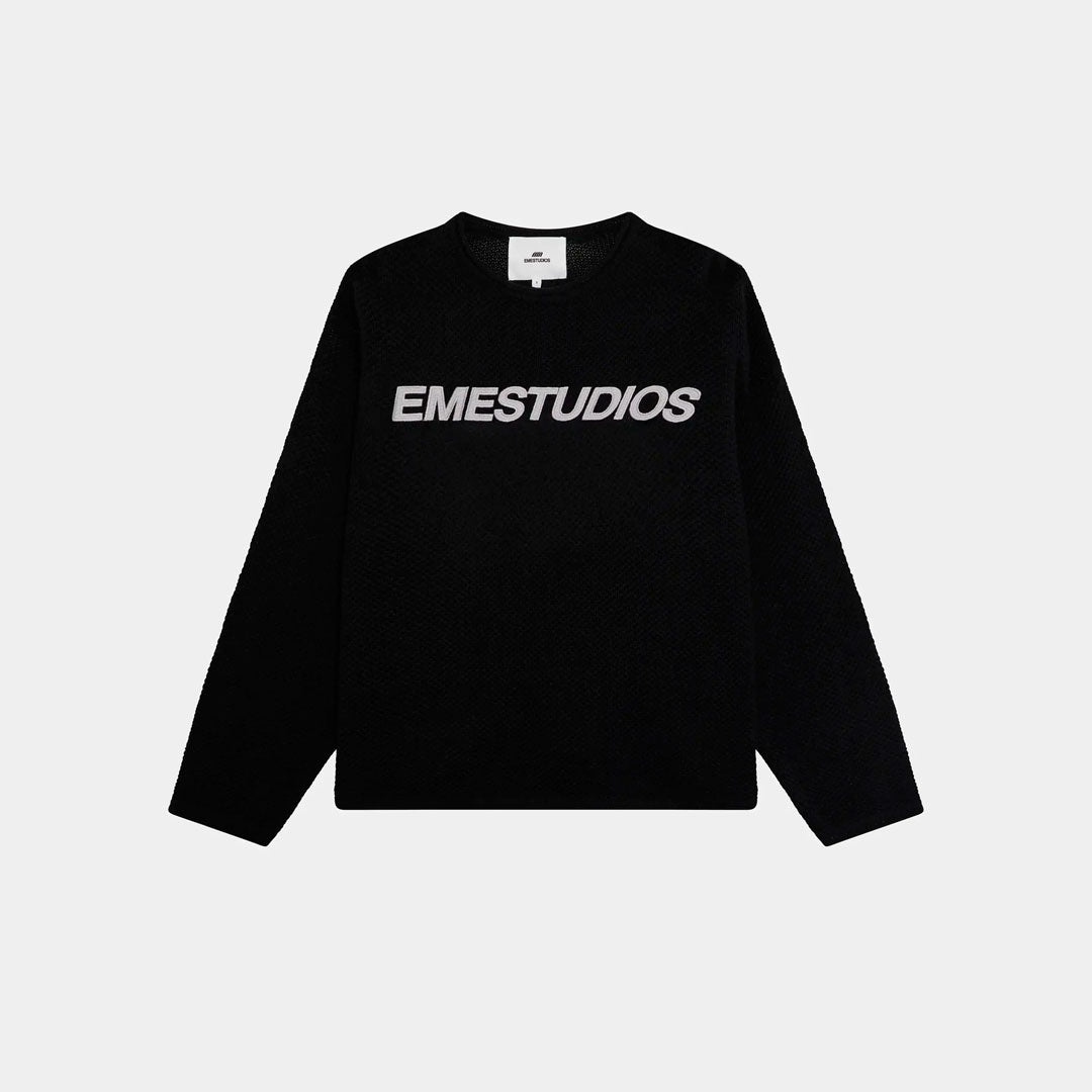 Sweater Eme Studios Breeze Black