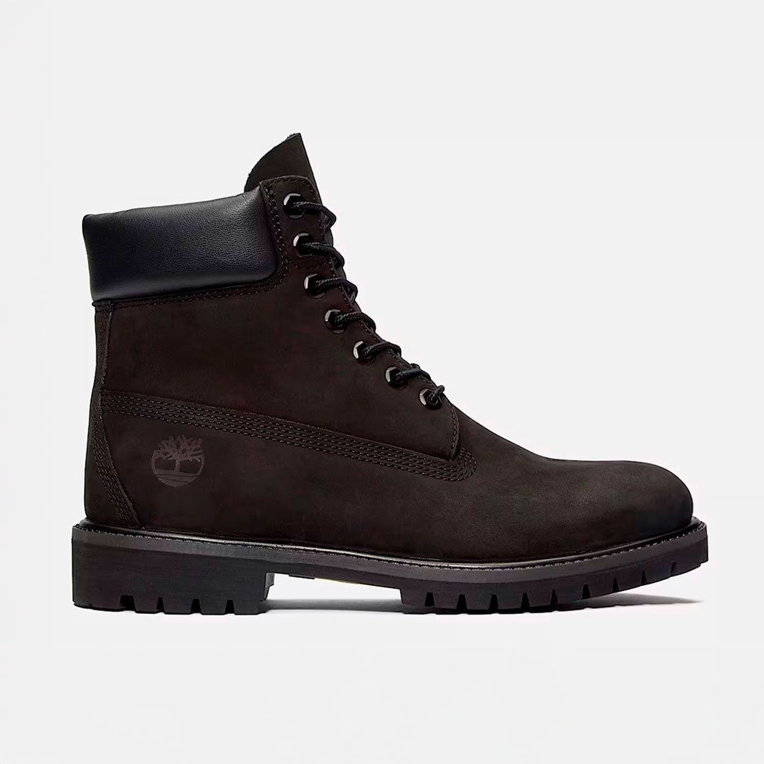 Timberland 6" Boot Black Nubuck Premium