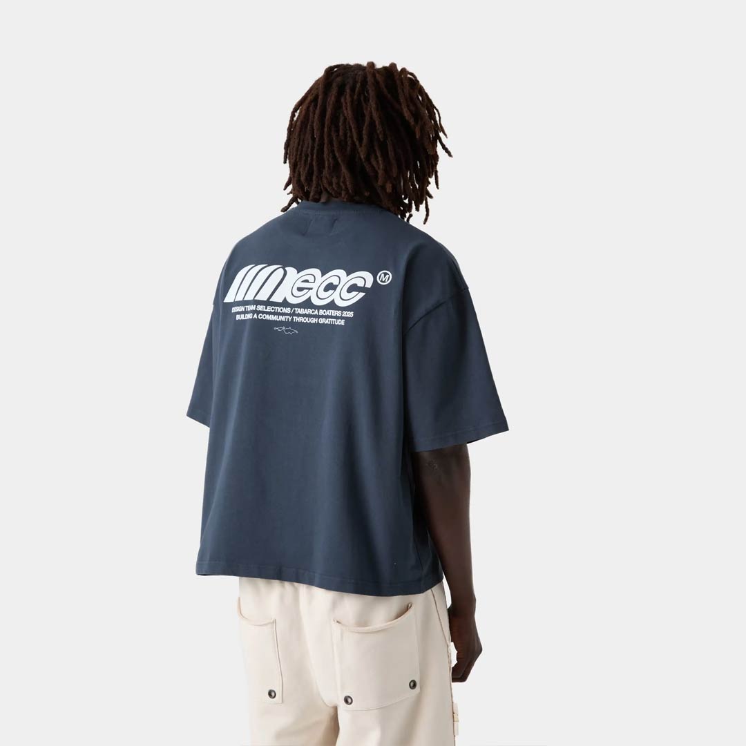 Camiseta Eme Studios ECC Navy