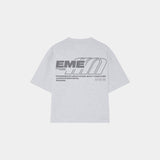 Camiseta Eme Studios Breath Heather Grey